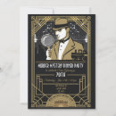 Search for mystery dinner invitations Roaring twenties