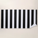 Search for black and white beach towels Striped