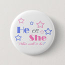 Search for he or she badges Baby