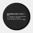 Search for marathon magnets Runner