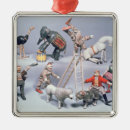Search for circus clown christmas tree decorations Elephant