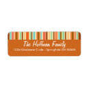 Search for digital return address labels Stripes