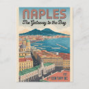 Search for naples italy postcards Mount vesuvius
