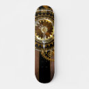 Search for clock skateboards Steampunk