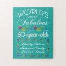 Search for 60th birthday puzzles For her