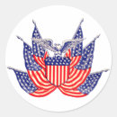 Search for vintage fourth of july stickers Usa
