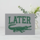 Search for gator invitations Cute alligator