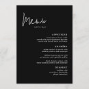 Search for engagement party menus Typography