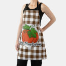 Search for happy thanksgiving aprons Pumpkin