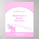 Search for animal birthday party posters Pink
