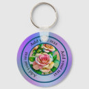 Search for pastel rose key rings Elegant
