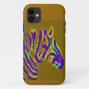 Search for zebra stripes iphone cases Gold
