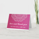 Search for indian wedding thank you cards Elegant