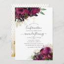 Search for gold confirmation invitations Vintage