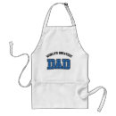 Search for worlds greatest dad aprons Papa