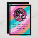 Search for retro 30th birthday invitations Pink