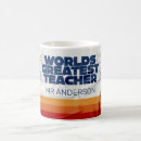 Search for retro teacher mugs Vintage