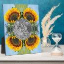 Search for sunflower plaques Floral
