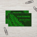Search for environment business cards Nature