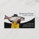 Search for charter fishing business cards Fisherman