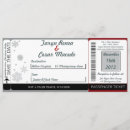 Search for christmas tree wedding invitations Snowflakes