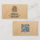 Search for plywood business cards Carpenter