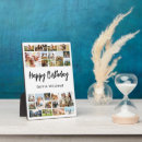 Search for happy birthday photo display Create your own