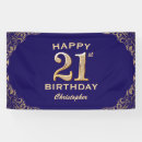 Search for blue and gold banners Happy birthday