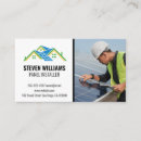 Search for home inspection business cards Electrician