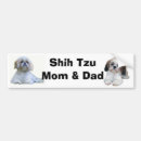 Search for mum and dad bumper stickers Dog