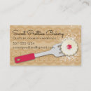 Search for sugar cookie business cards Sweets
