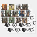 Search for pet photo wrapping paper Dog