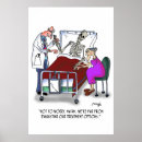 Search for funny medical humor posters Cartoon