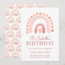 Search for boho rainbow party invitations Girl