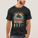 Search for awesome since 1971 tshirts Him