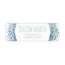 Search for teen birthday return address labels Girly