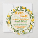 Search for fruit baby shower invitations Main squeeze