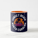 Search for sunset beach mugs North carolina