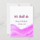 Search for renewing vows postcards Vow renewal