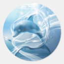 Search for cute blue dolphin stickers Animals