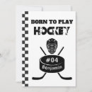 Search for puck invitations For kids