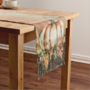 Search for orange and white table runners Watercolor