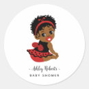 Search for red and black baby shower stickers Cute