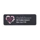Search for happy valentines day return address labels Cute