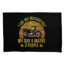 Search for motorcycles pillowcases Dog