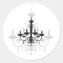Search for elegant chandelier stickers Vintage