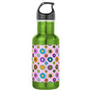 Search for funky water bottles Colourful