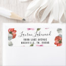 Search for bridal return address labels Floral