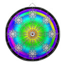 Search for mandala dartboards Colourful
