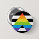 Search for straight pride flag badges Rainbow